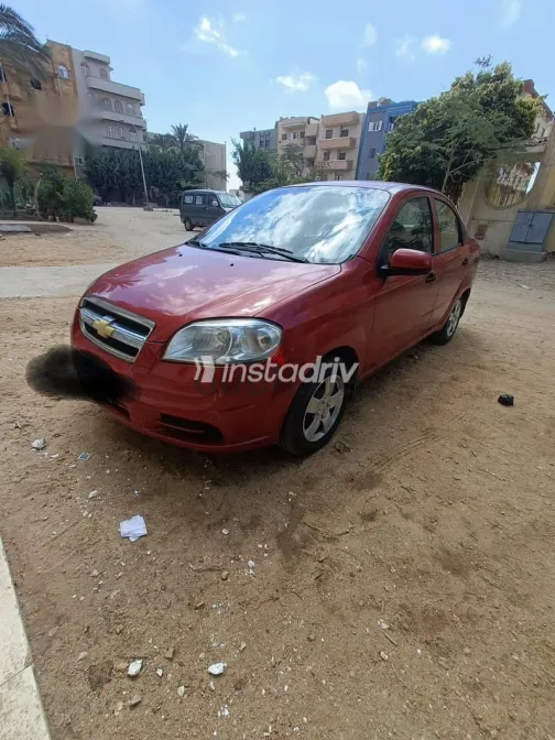 Chevrolet Aveo 2007 Red Used for Sale - 7
