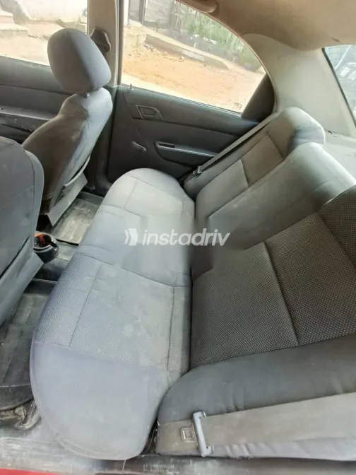 Chevrolet Aveo 2007 Red Used for Sale - 8
