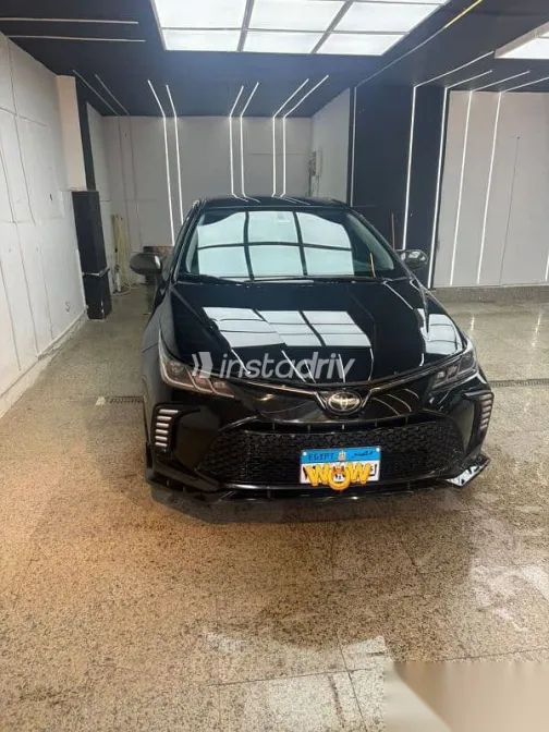 Toyota Corolla 2022 Black Used for Sale - 1