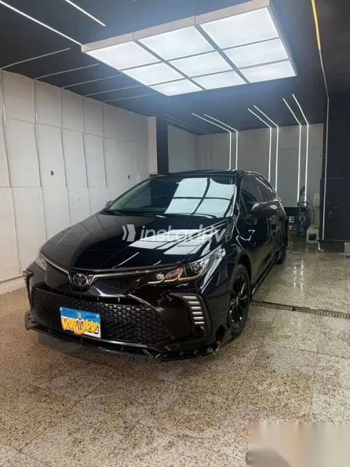 Toyota Corolla 2022 Black Used for Sale - 2
