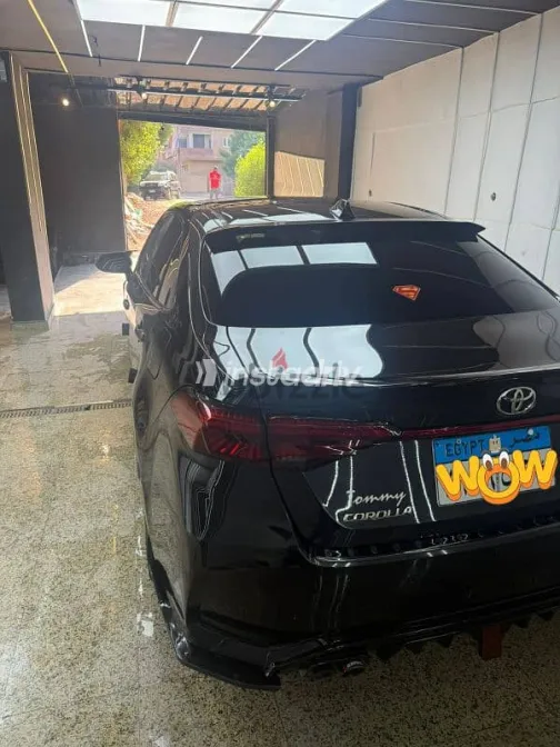 Toyota Corolla 2022 Black Used for Sale - 3