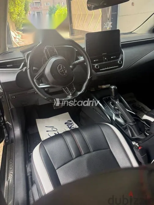 Toyota Corolla 2022 Black Used for Sale - 4