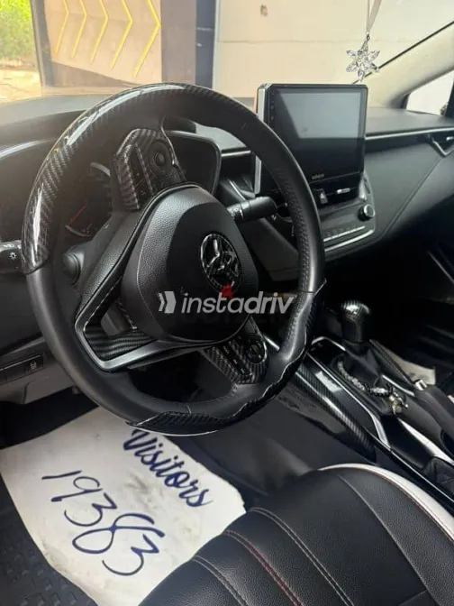 Toyota Corolla 2022 Black Used for Sale - 5