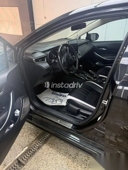Toyota Corolla 2022 Black Used for Sale - 6