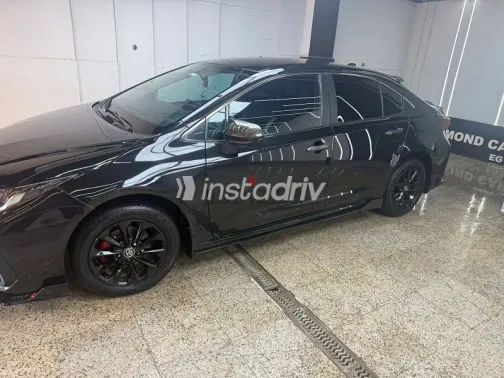 Toyota Corolla 2022 Black Used for Sale - 8