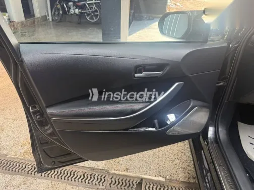 Toyota Corolla 2022 Black Used for Sale - 9