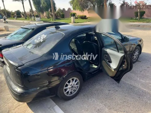 Daewoo Leganza 2003 Black Used for Sale - 1