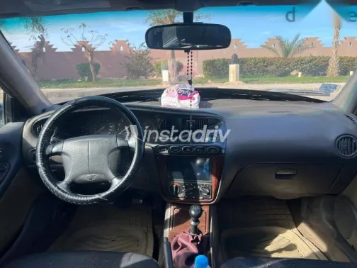 Daewoo Leganza 2003 Black Used for Sale - 2