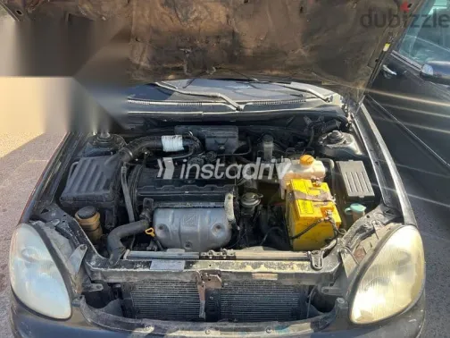 Daewoo Leganza 2003 Black Used for Sale - 3