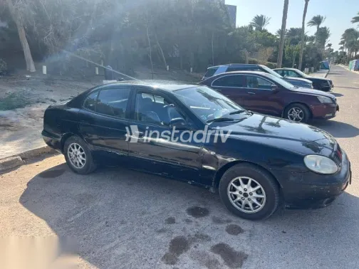 Daewoo Leganza 2003 Black Used for Sale - 5