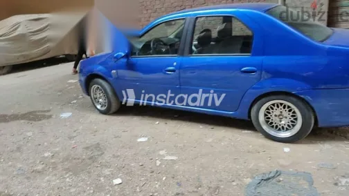 Renault Logan 2010 Dark Blue Used for Sale - 1