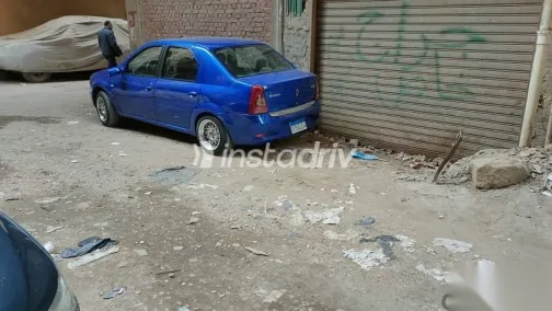 Renault Logan 2010 Dark Blue Used for Sale - 2