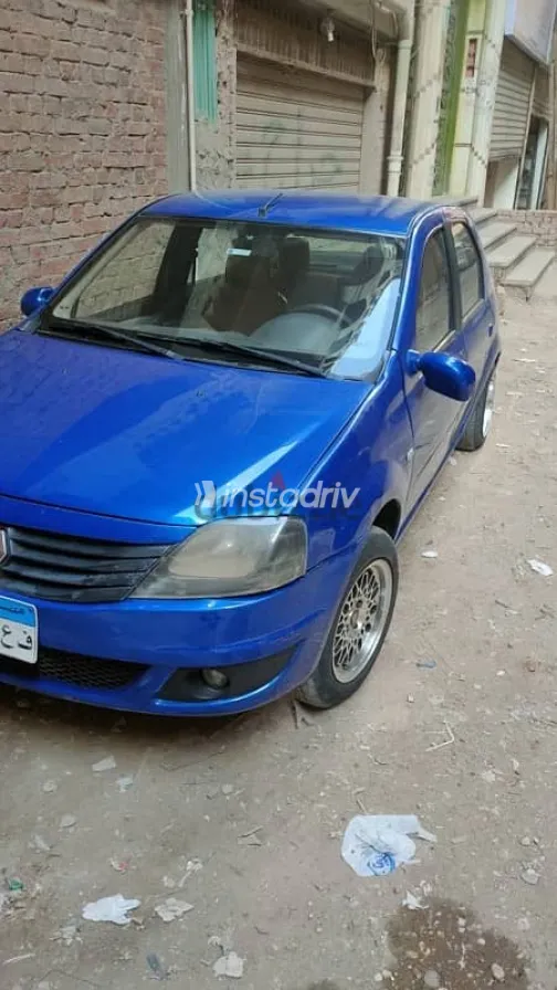 Renault Logan 2010 Dark Blue Used for Sale - 3