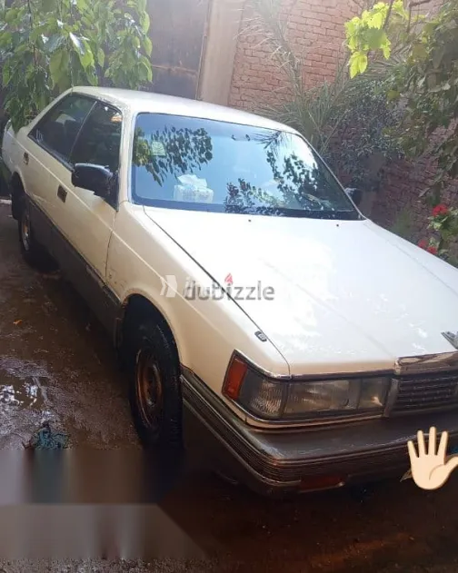 مازدا 929 1990 أبيض مستعملة للبيع - 3