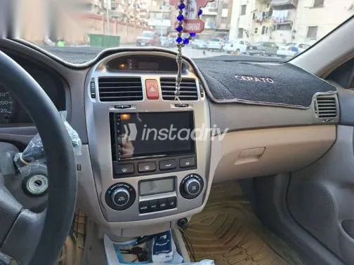 Kia Cerato 2004 Dark Blue Used for Sale - 5