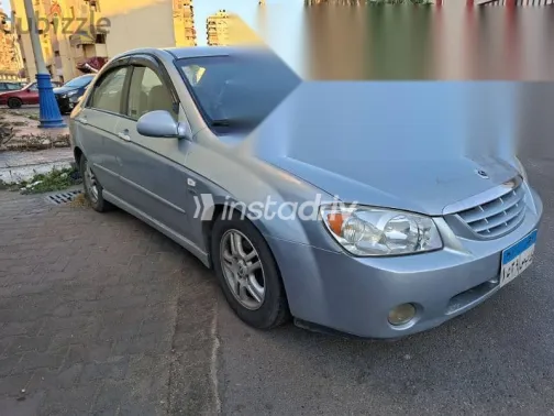 Kia Cerato 2004 Dark Blue Used for Sale - 7