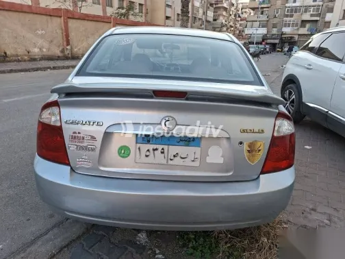 Kia Cerato 2004 Dark Blue Used for Sale - 9