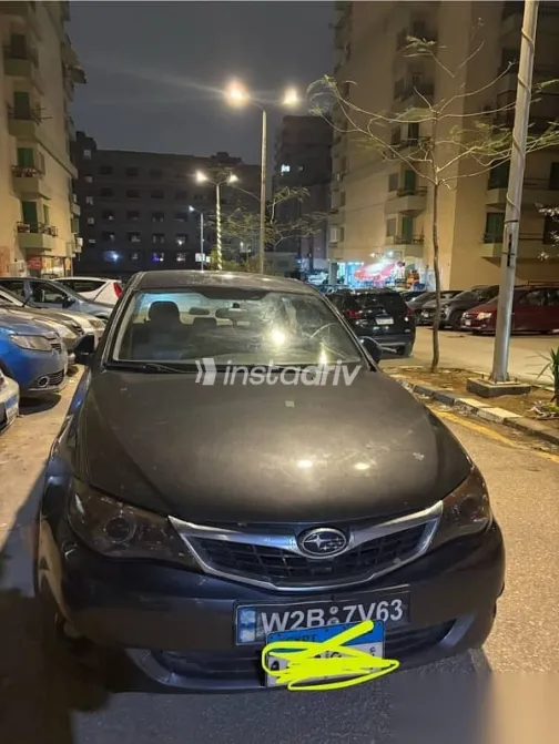 Subaru Impreza 2009 Black Used for Sale - 1