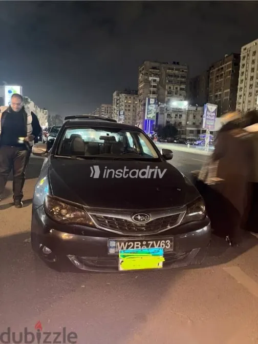 Subaru Impreza 2009 Black Used for Sale - 2