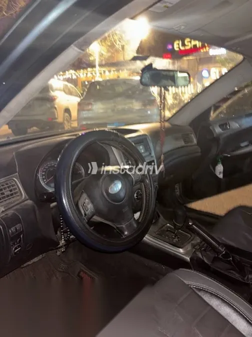 Subaru Impreza 2009 Black Used for Sale - 4