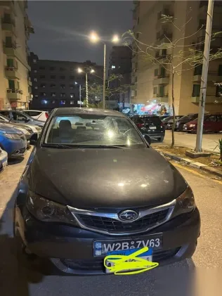 Subaru Impreza 2009 Black Used for Sale