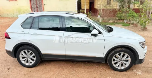 فولكس فاغن تيجون 2020 أبيض مستعملة للبيع - 4