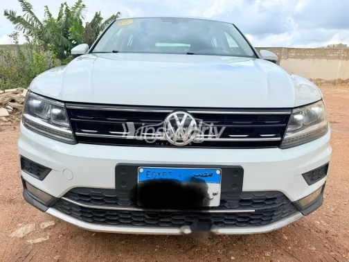 فولكس فاغن تيجون 2020 أبيض مستعملة للبيع - 5