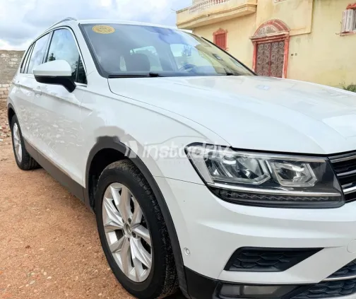 فولكس فاغن تيجون 2020 أبيض مستعملة للبيع - 9