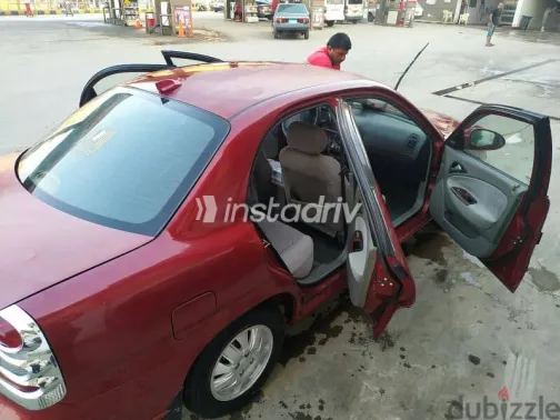 Daewoo Nubira 2007 Burgundy Used for Sale - 1
