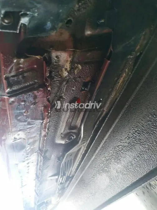 Daewoo Nubira 2007 Burgundy Used for Sale - 2