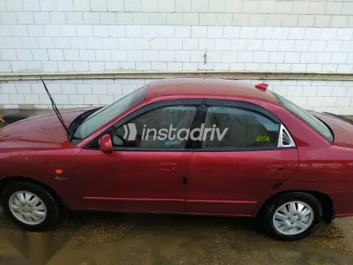 Daewoo Nubira 2007 Burgundy Used for Sale - 4