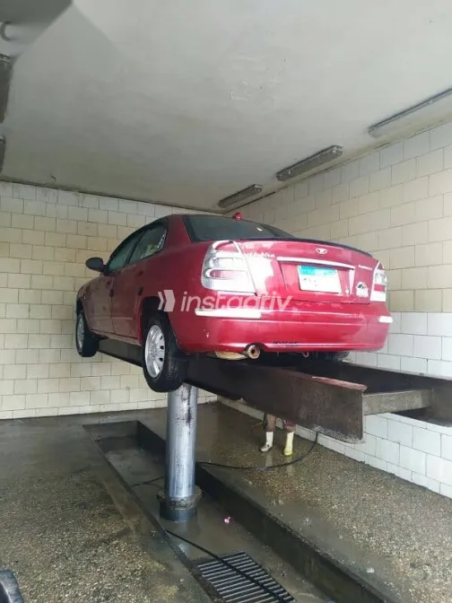 Daewoo Nubira 2007 Burgundy Used for Sale - 5