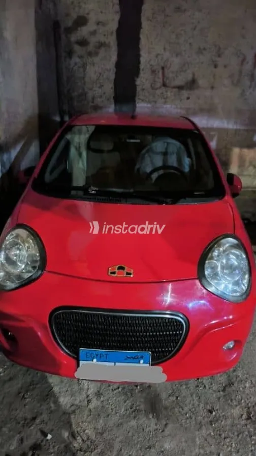 Geely Pandino 2012 Red Used for Sale - 1