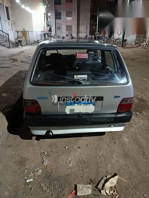فيات اونو 1993 فضي مستعملة للبيع - 3