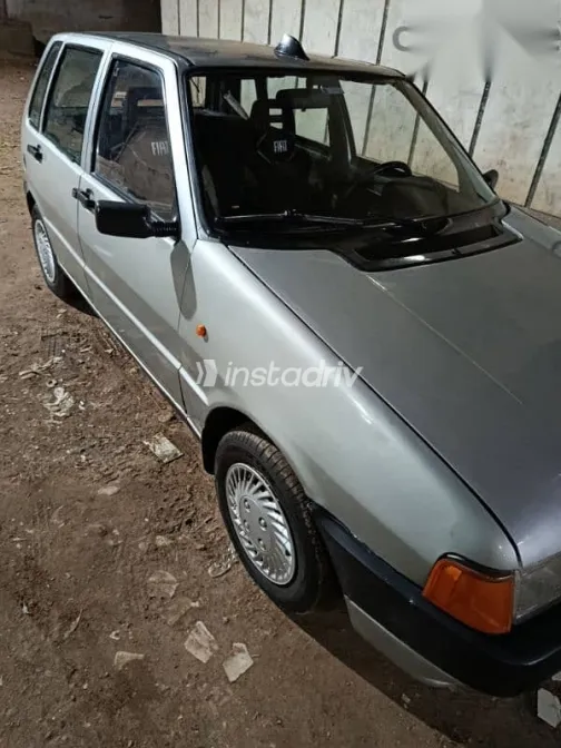 فيات اونو 1993 فضي مستعملة للبيع - 7