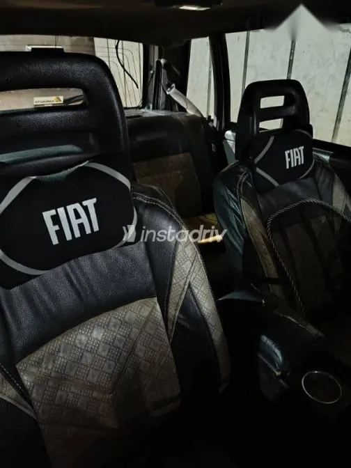 فيات اونو 1993 فضي مستعملة للبيع - 9