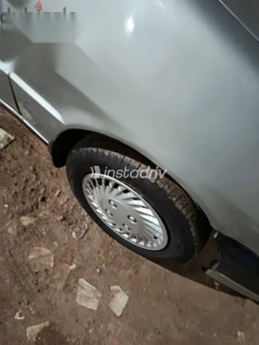 فيات اونو 1993 فضي مستعملة للبيع - 10