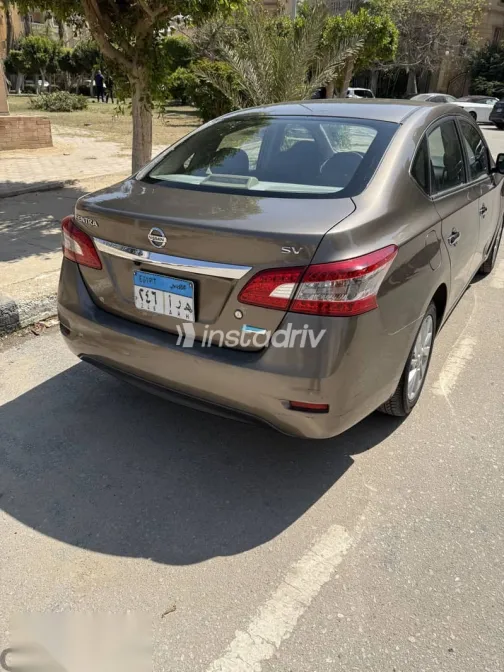 نيسان سنترا 2018 بيج مستعملة للبيع - 2