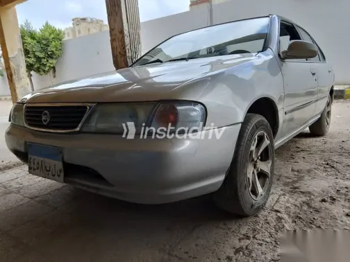 نيسان صنى 1995 رمادي مستعملة للبيع - 5