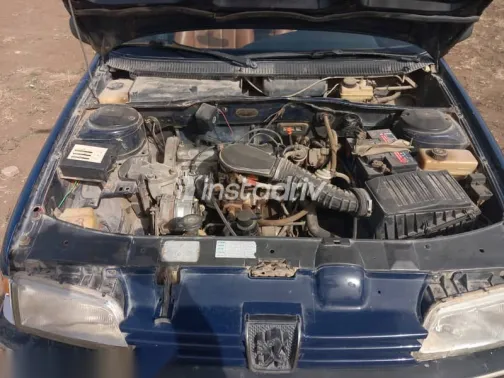 بيجو 405 1990 أزرق غامق مستعملة للبيع - 10