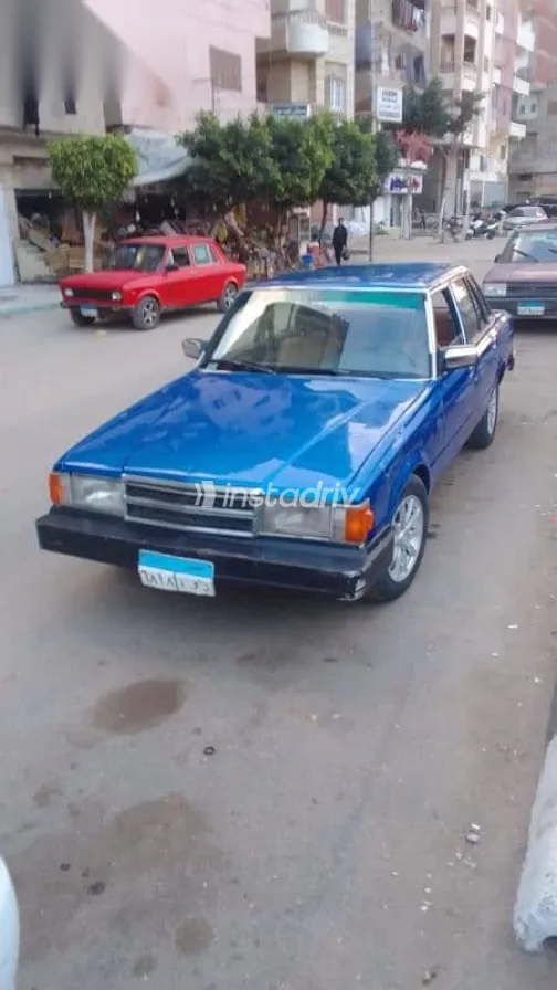 تويوتا كرسيدا 1983 أزرق غامق مستعملة للبيع - 1