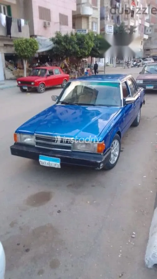 تويوتا كرسيدا 1983 أزرق غامق مستعملة للبيع - 2