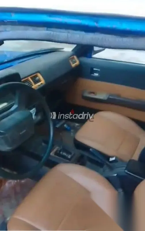 تويوتا كرسيدا 1983 أزرق غامق مستعملة للبيع - 3