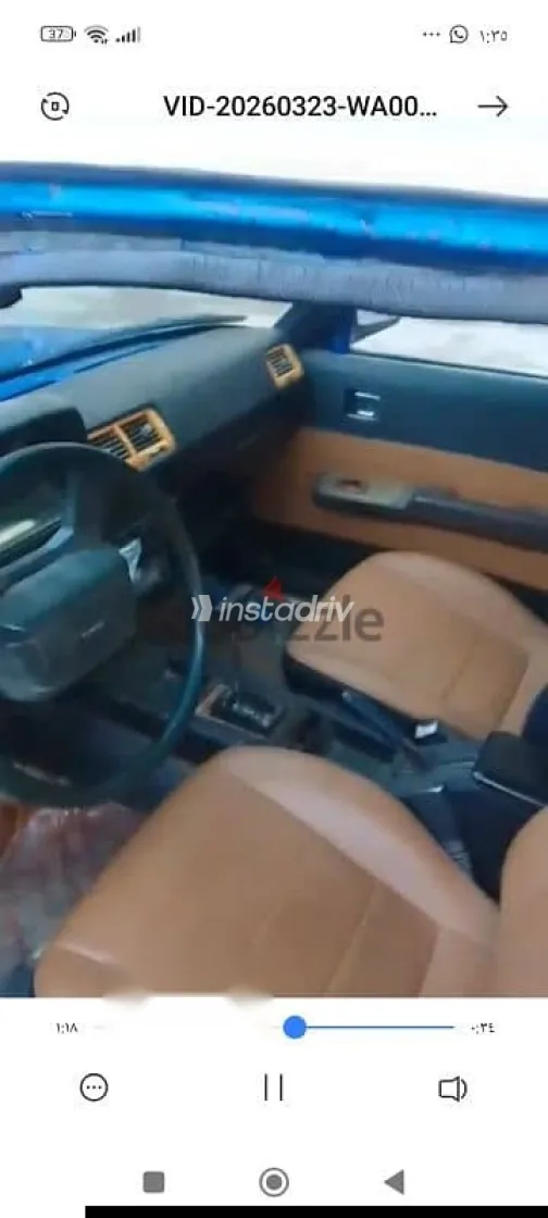 تويوتا كرسيدا 1983 أزرق غامق مستعملة للبيع - 6