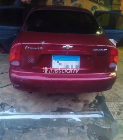 Chevrolet Lanos 2014 Burgundy Used for Sale - 1