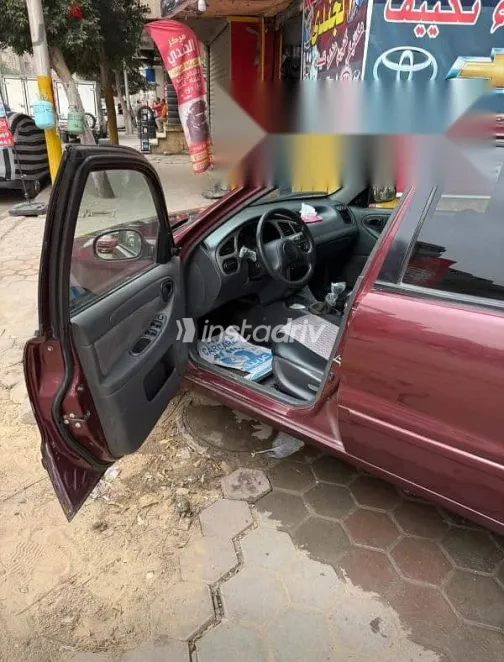 Chevrolet Lanos 2014 Burgundy Used for Sale - 2