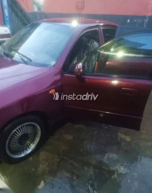 Chevrolet Lanos 2014 Burgundy Used for Sale - 4