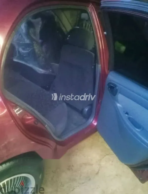 Chevrolet Lanos 2014 Burgundy Used for Sale - 5