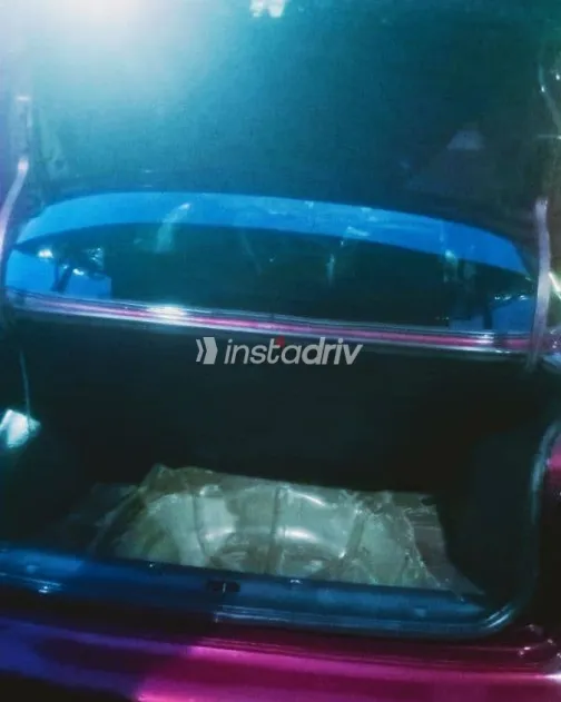 Chevrolet Lanos 2014 Burgundy Used for Sale - 6