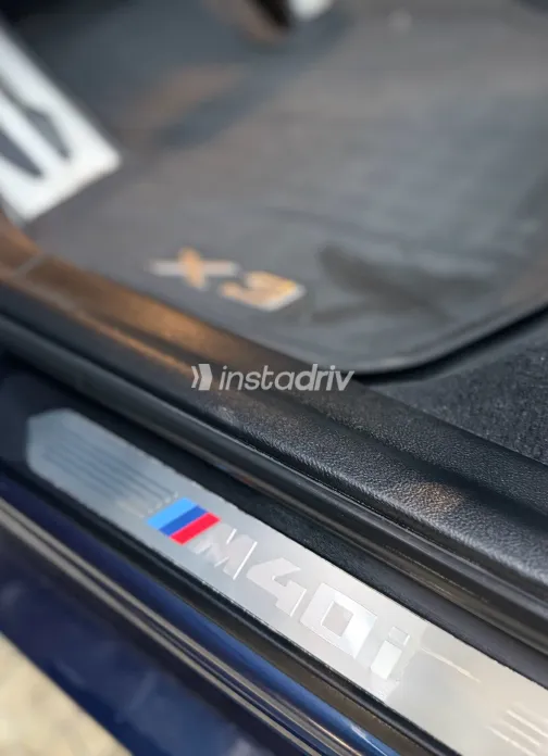 BMW X3 2019 White Used for Sale - 2